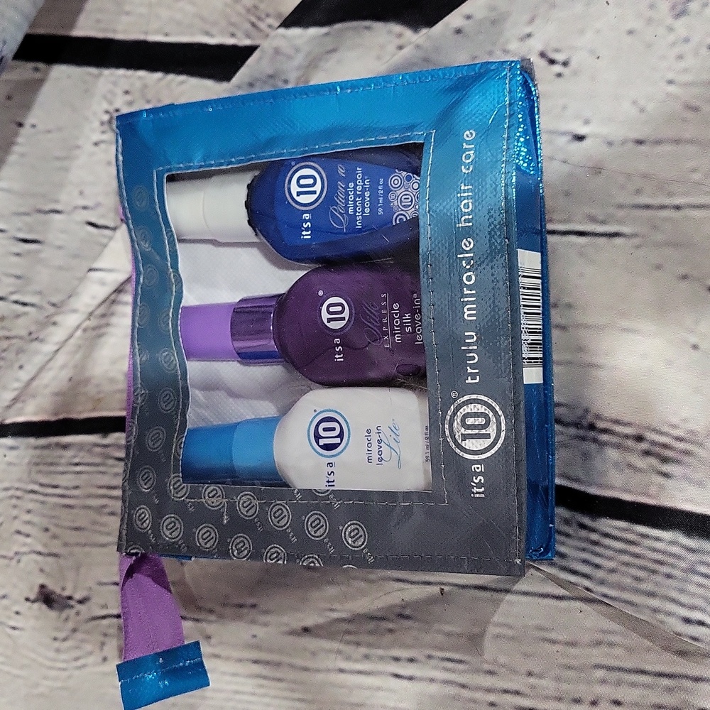 ITS A 10 TRAVEL SIZE GIFT SET truly miracle